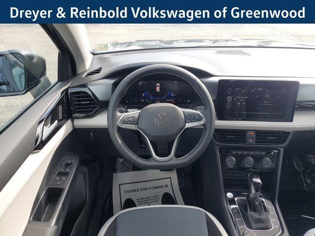 new 2025 Volkswagen Taos car, priced at $28,800