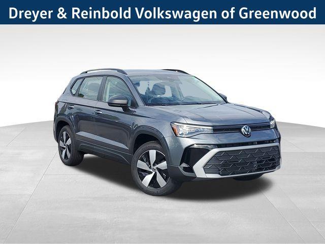 new 2025 Volkswagen Taos car, priced at $28,800