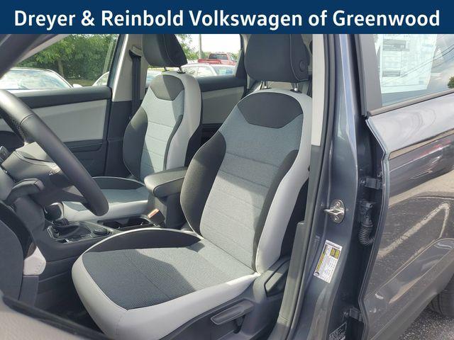 new 2025 Volkswagen Taos car, priced at $28,800