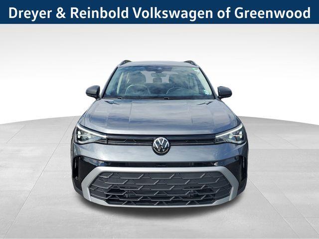 new 2025 Volkswagen Taos car, priced at $28,800