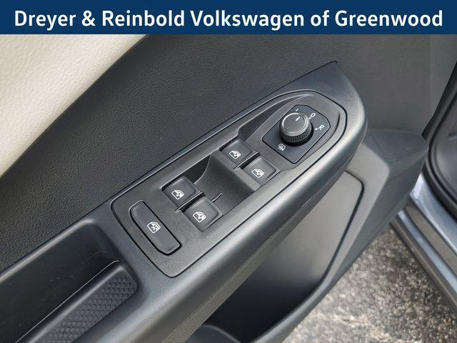 new 2025 Volkswagen Taos car, priced at $28,800