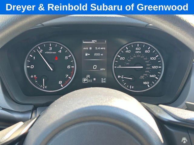 new 2025 Subaru Crosstrek car, priced at $30,688