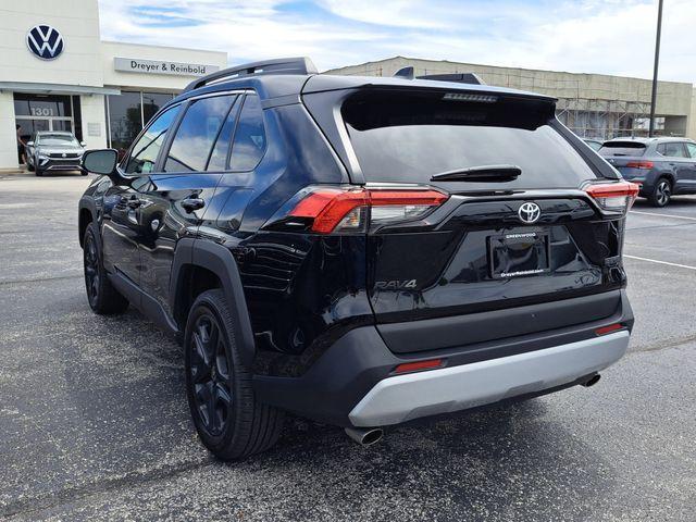 used 2024 Toyota RAV4 car, priced at $34,000