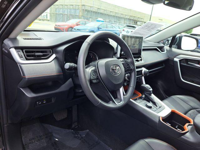 used 2024 Toyota RAV4 car, priced at $34,000