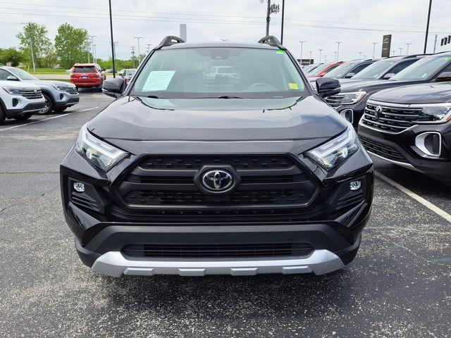 used 2024 Toyota RAV4 car, priced at $34,000
