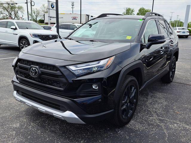 used 2024 Toyota RAV4 car, priced at $34,000