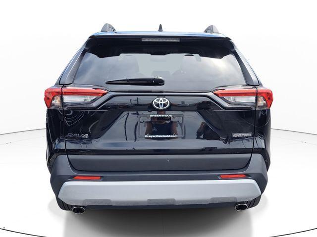 used 2024 Toyota RAV4 car, priced at $34,000