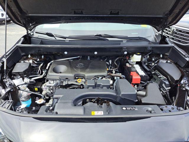 used 2024 Toyota RAV4 car, priced at $34,000
