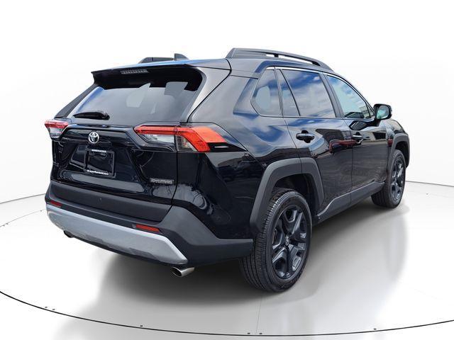 used 2024 Toyota RAV4 car, priced at $34,000