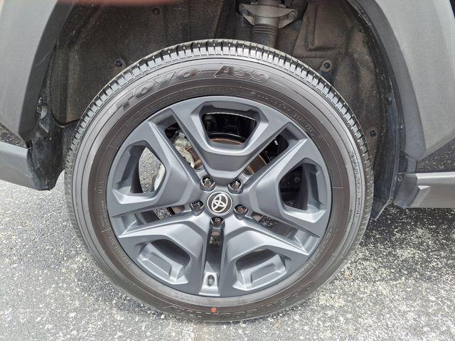 used 2024 Toyota RAV4 car, priced at $34,000