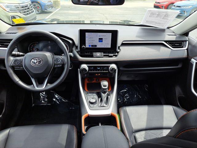 used 2024 Toyota RAV4 car, priced at $34,000