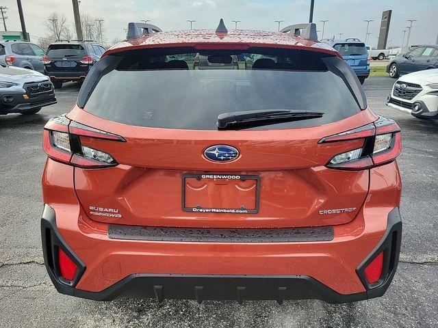 new 2024 Subaru Crosstrek car, priced at $29,681