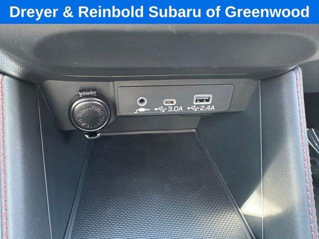 new 2025 Subaru WRX car, priced at $42,380