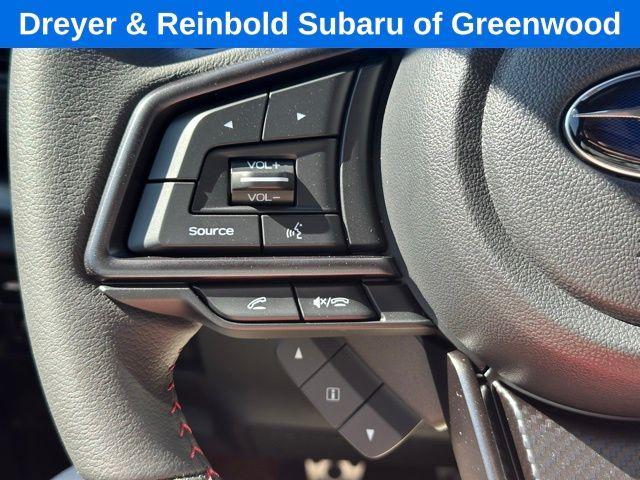 new 2025 Subaru WRX car, priced at $42,380