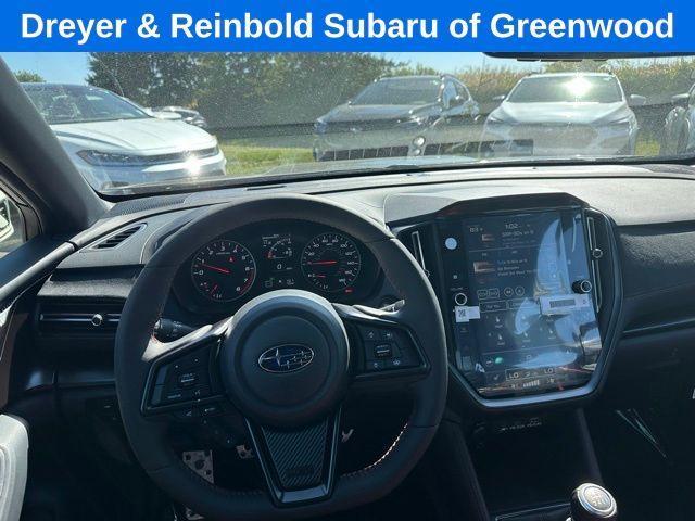 new 2025 Subaru WRX car, priced at $42,380