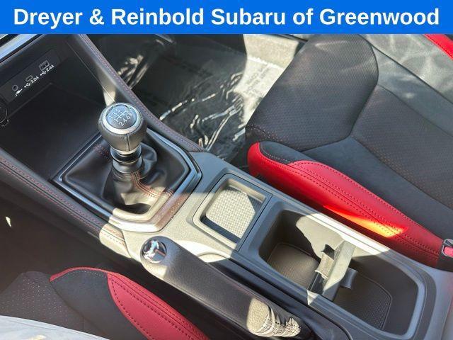 new 2025 Subaru WRX car, priced at $42,380
