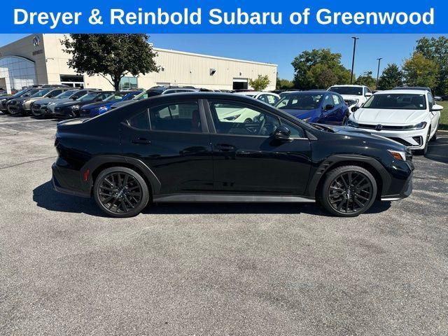 new 2025 Subaru WRX car, priced at $42,380