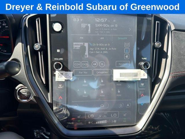 new 2025 Subaru WRX car, priced at $42,380