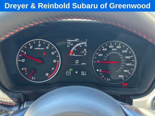 new 2025 Subaru WRX car, priced at $42,380