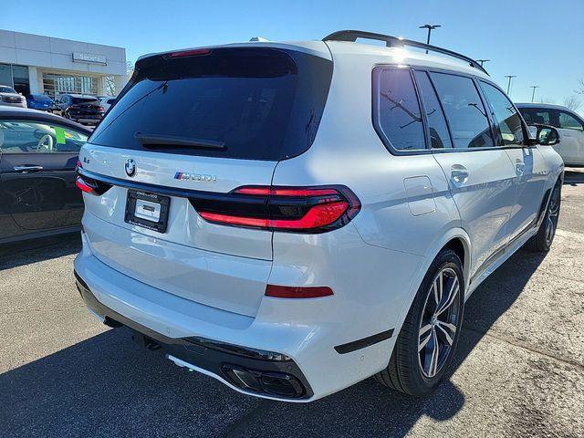 new 2025 BMW X7 car, priced at $117,525