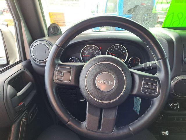used 2013 Jeep Wrangler car, priced at $15,980