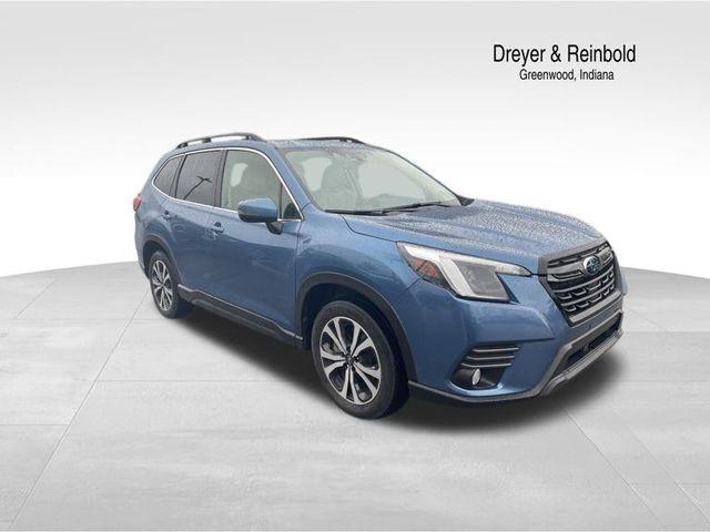 used 2022 Subaru Forester car, priced at $27,980