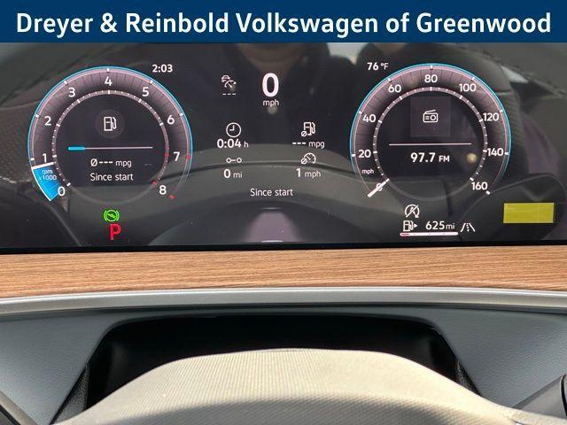 new 2026 Volkswagen Tiguan car, priced at $45,577