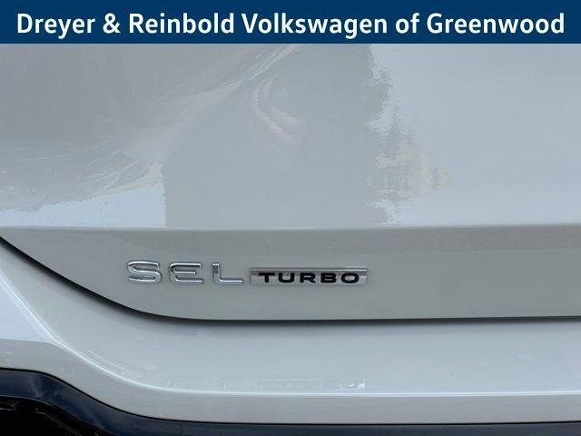 new 2026 Volkswagen Tiguan car, priced at $45,577