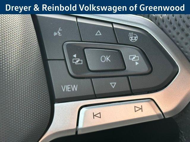 new 2026 Volkswagen Tiguan car, priced at $45,577