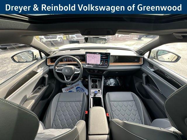 new 2026 Volkswagen Tiguan car, priced at $45,577