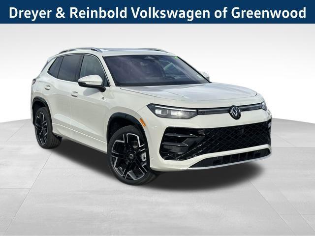 new 2026 Volkswagen Tiguan car, priced at $45,577