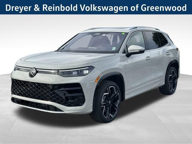 new 2026 Volkswagen Tiguan car, priced at $45,577