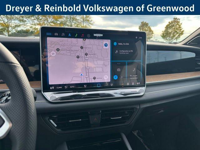 new 2026 Volkswagen Tiguan car, priced at $45,577