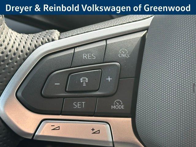 new 2026 Volkswagen Tiguan car, priced at $45,577