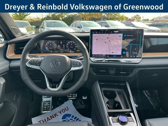 new 2026 Volkswagen Tiguan car, priced at $45,577