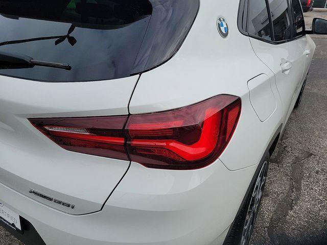 used 2022 BMW X2 car, priced at $33,000