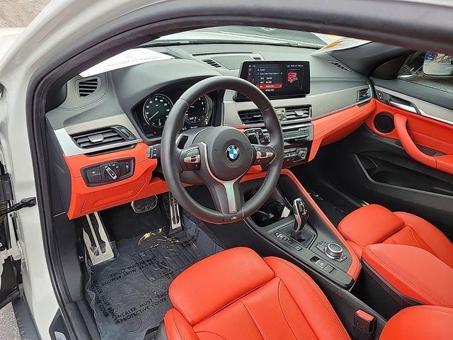 used 2022 BMW X2 car, priced at $33,000