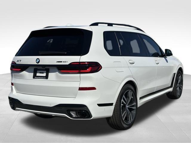 new 2026 BMW X7 car, priced at $96,785