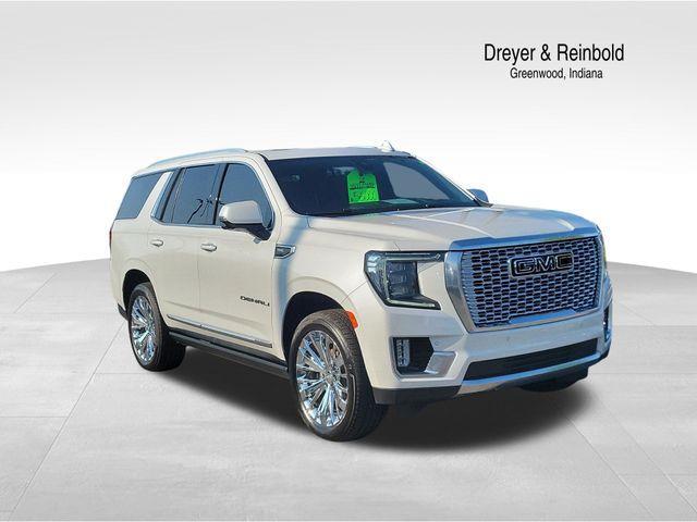 used 2021 GMC Yukon car, priced at $57,000