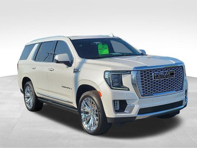 used 2021 GMC Yukon car, priced at $57,000