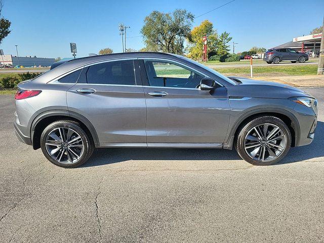 new 2025 INFINITI QX55 car, priced at $52,085