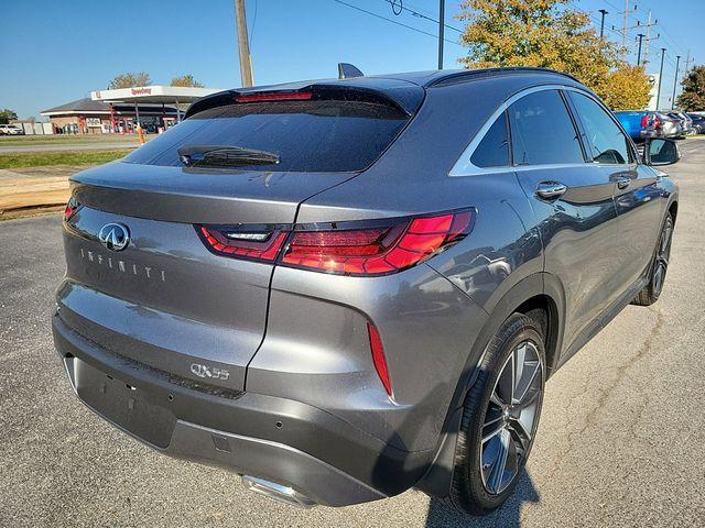 new 2025 INFINITI QX55 car, priced at $52,085