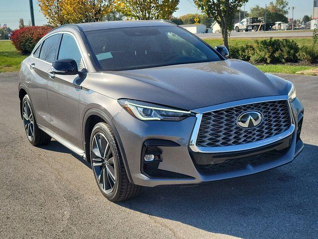 new 2025 INFINITI QX55 car, priced at $52,085