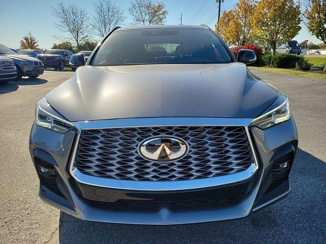 new 2025 INFINITI QX55 car, priced at $52,085