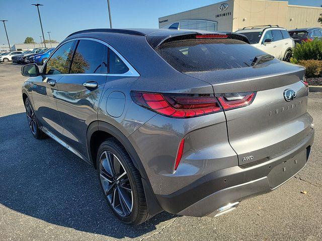 new 2025 INFINITI QX55 car, priced at $52,085