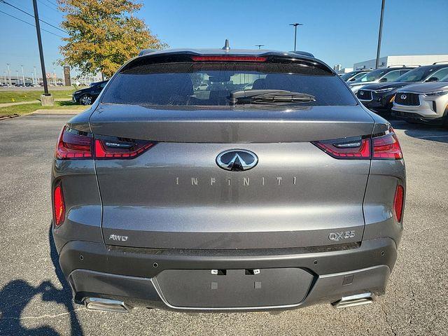 new 2025 INFINITI QX55 car, priced at $52,085