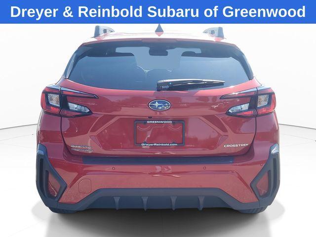new 2025 Subaru Crosstrek car, priced at $35,343