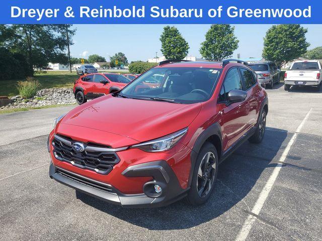 new 2025 Subaru Crosstrek car, priced at $35,343