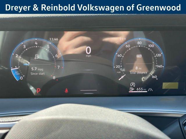 new 2025 Volkswagen Tiguan car, priced at $35,738
