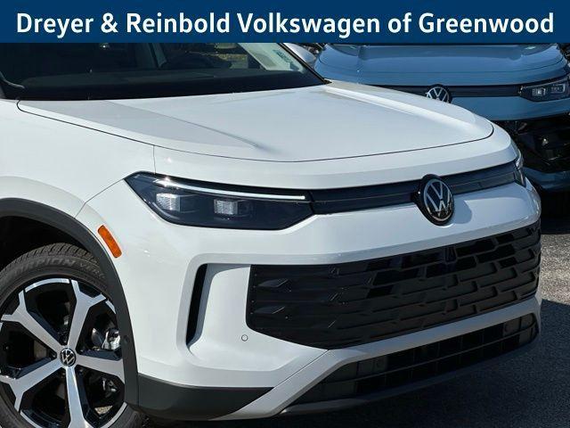 new 2025 Volkswagen Tiguan car, priced at $35,738